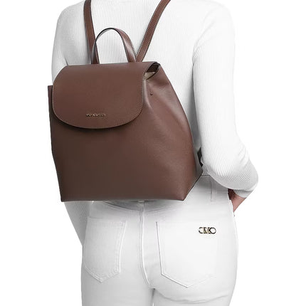 Michael Kors Women's Maya Medium Backpack Nutmeg