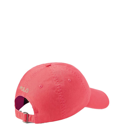 Polo Ralph Lauren Unisex The Iconic Cotton Chino Ball Cap Red Sky