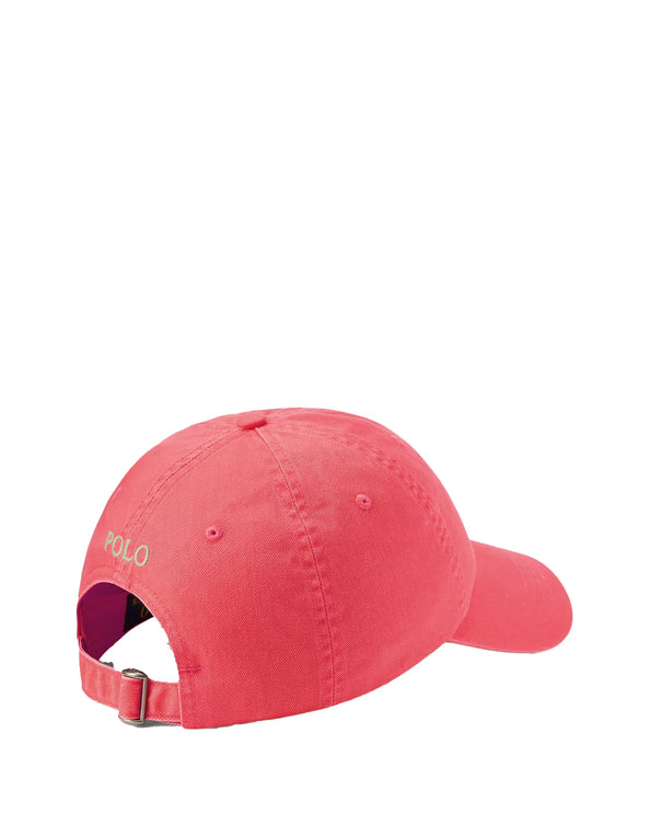 Polo Ralph Lauren Unisex The Iconic Cotton Chino Ball Cap Red Sky