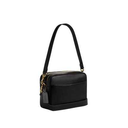 Coach Women's Carey Crossbody Bag Gold/Black