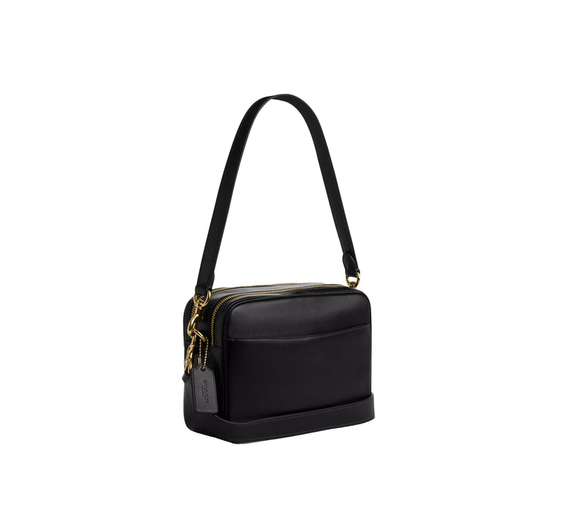 Coach Women's Carey Crossbody Bag Gold/Black