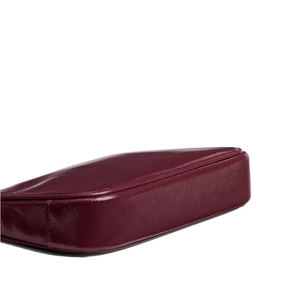 Coach Women's Plaza Bag 18 Brass/Dark Cherry