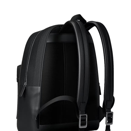 Michael Kors Unisex Pacey Leather Backpack Black