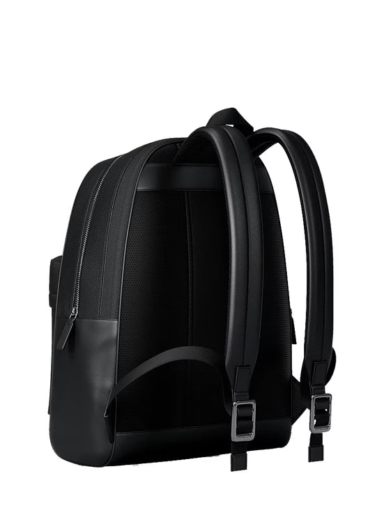 Michael Kors Unisex Pacey Leather Backpack Black