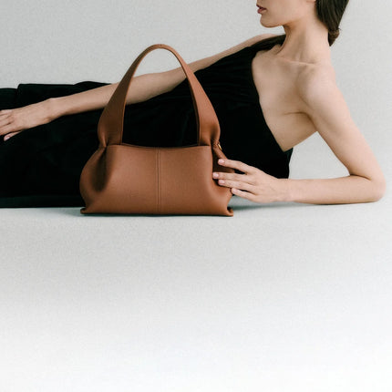 Polène Women's Numéro Neuf East Edition Textured Camel
