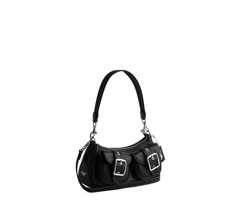 Coach Women's Ashton Bag Silver/Black
