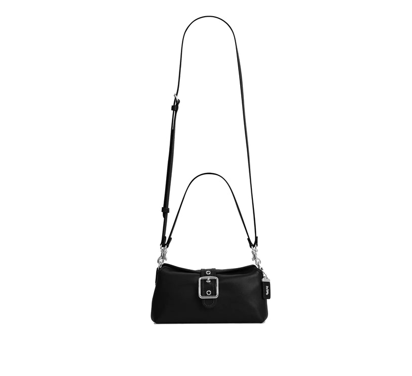 Coach Women's Abbie Shoulder Bag Silver/Black