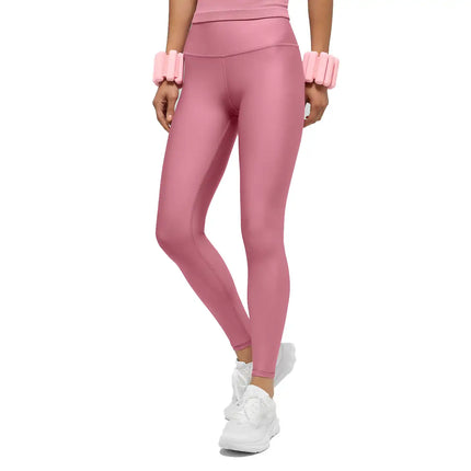 alo Women's High-Waist Airlift Legging Pink Wild Rose
