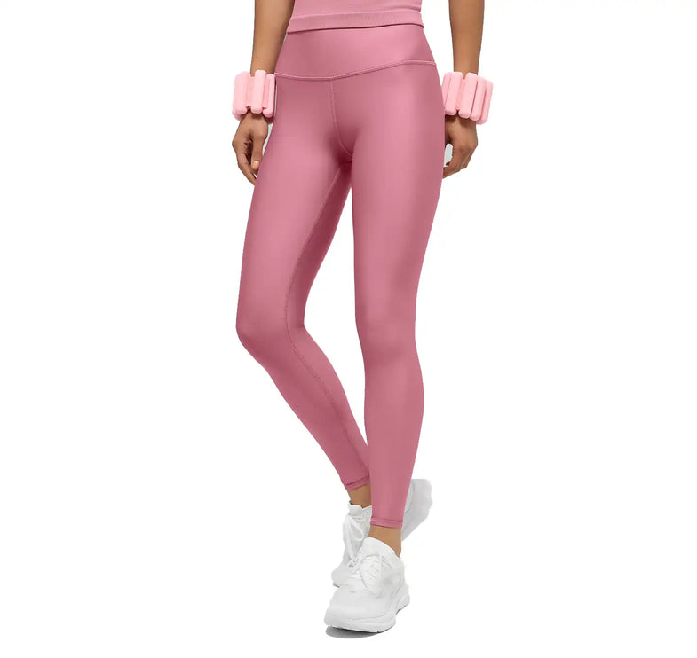 alo Women's High-Waist Airlift Legging Pink Wild Rose