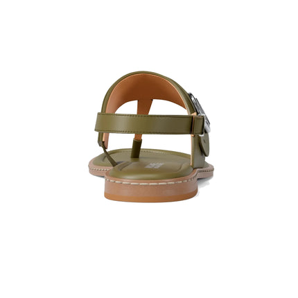 Michael Kors Women's Carmen Sandal Oregano