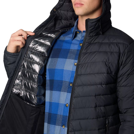 Columbia Men's Slope Edge II Hooded Jacket Black