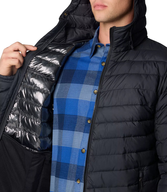 Columbia Men's Slope Edge II Hooded Jacket Black