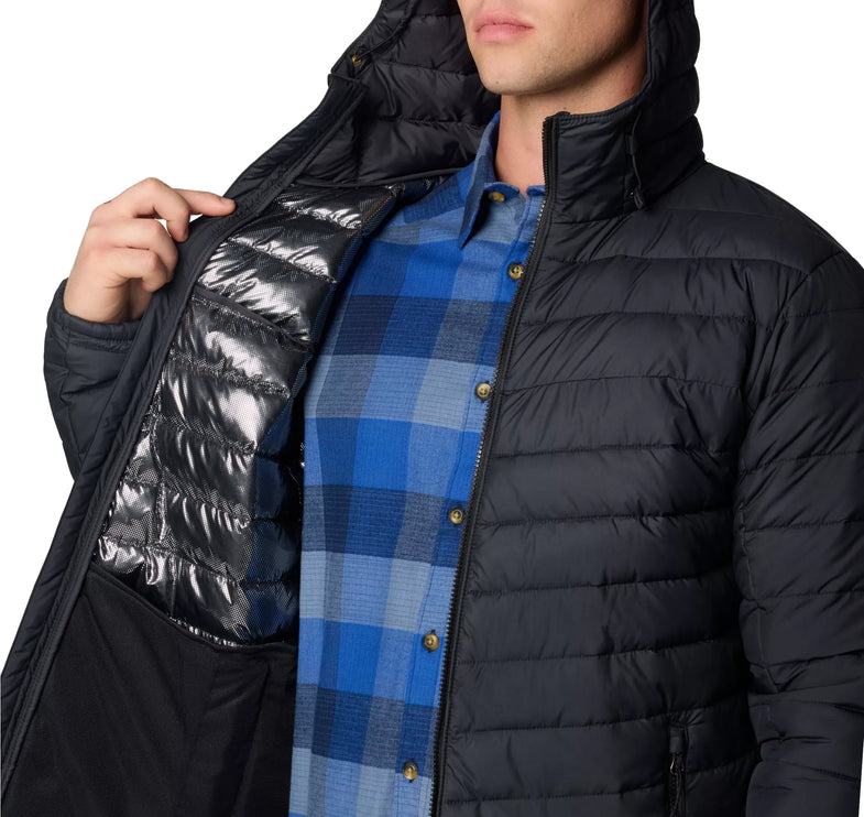 Columbia Men's Slope Edge II Hooded Jacket Black