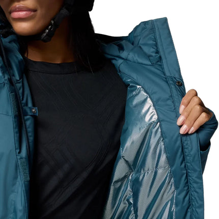 Columbia Women's Snowy Summit Insulated Jacket Everblue Dobby