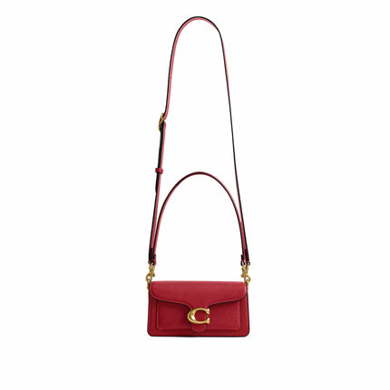 Coach Women's Tabby Shoulder Bag 20 Brass/Poppy