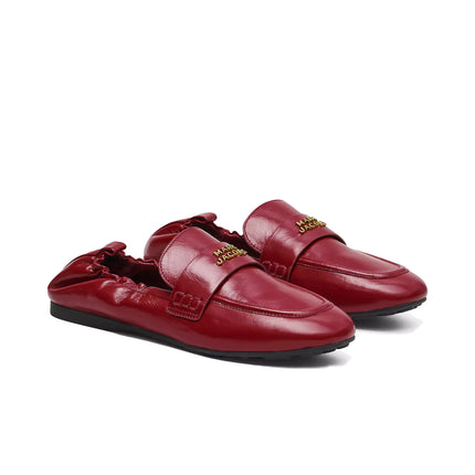 Marc Jacobs Women's The Leather Jude Loafer Siren