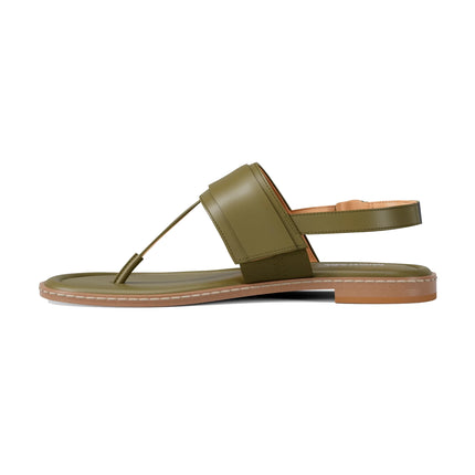 Michael Kors Women's Carmen Sandal Oregano