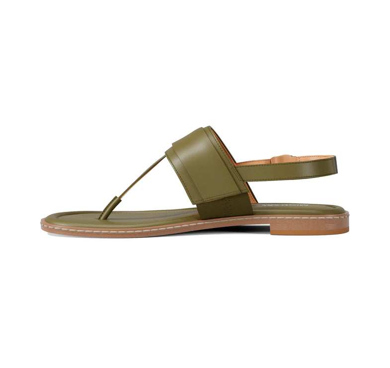 Michael Kors Women's Carmen Sandal Oregano