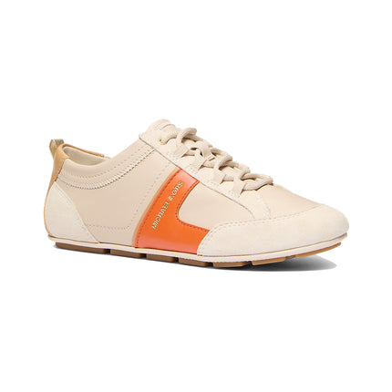 Michael Kors Women's Keely Leather Trainer Mimosa