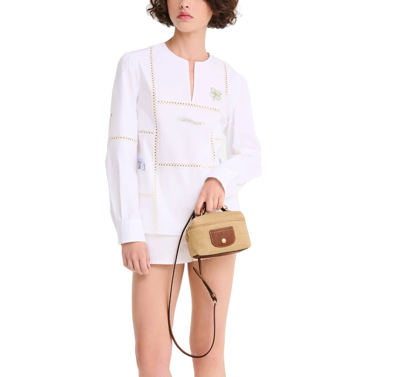 Longchamp Women's Le Pliage Collection XS Crossbody Bag Brown