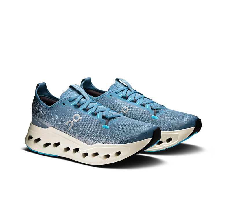 ON Men's Cloudsurfer Max Dust/Ivory