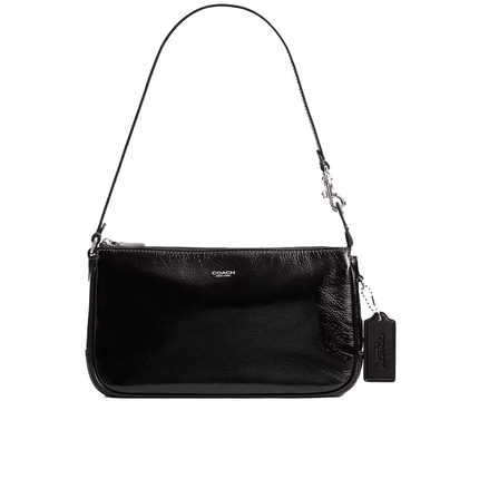 Coach Women's Plaza Bag Silver/Black