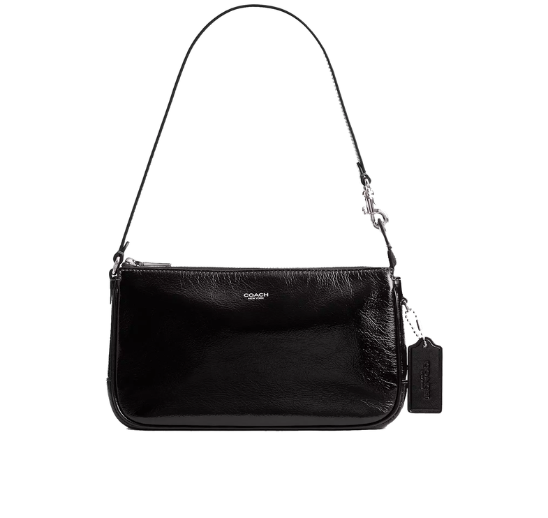 Coach Women's Plaza Bag Silver/Black