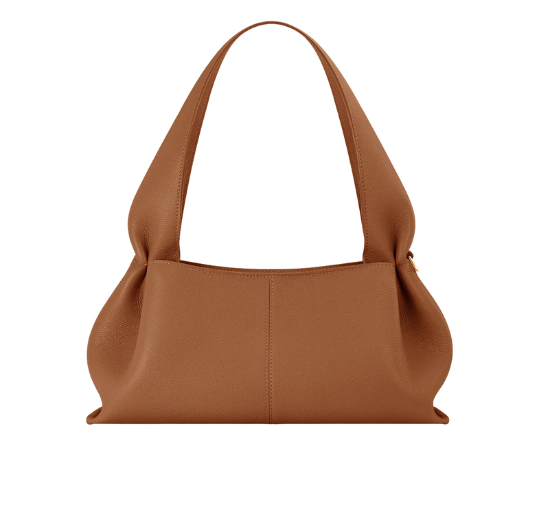 Polène Women's Numéro Neuf East Edition Textured Camel