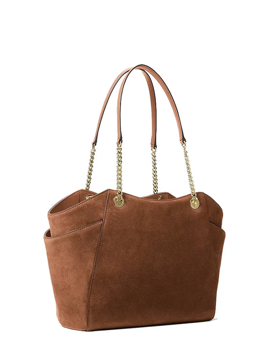 Michael Kors Women's Jet Set Travel Large Tote Bag Luggage/Gold