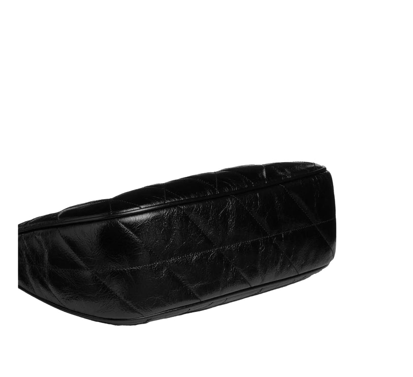 Coach Women's Teri Shoulder Bag With Quilting Gold/Black