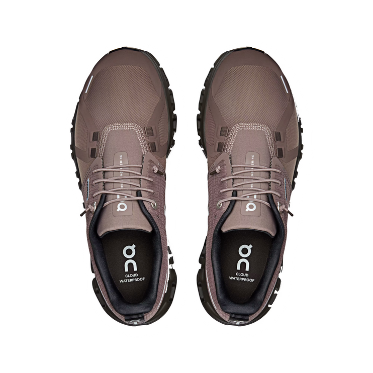 ON Women's Cloud 6 Waterproof Ash/Sable