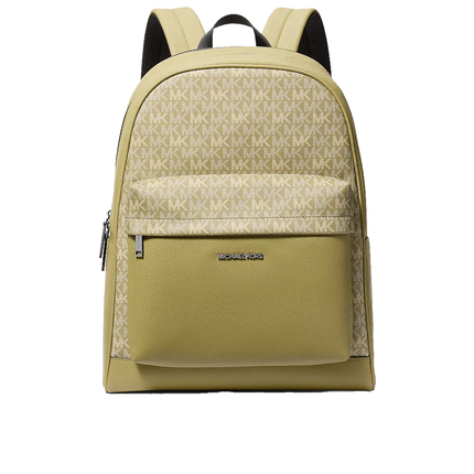 Michael Kors Unisex Pacey Signature Logo Backpack Oregano