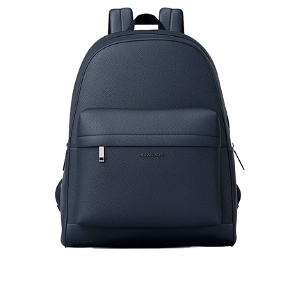 Michael Kors Unisex Pacey Leather Backpack Navy