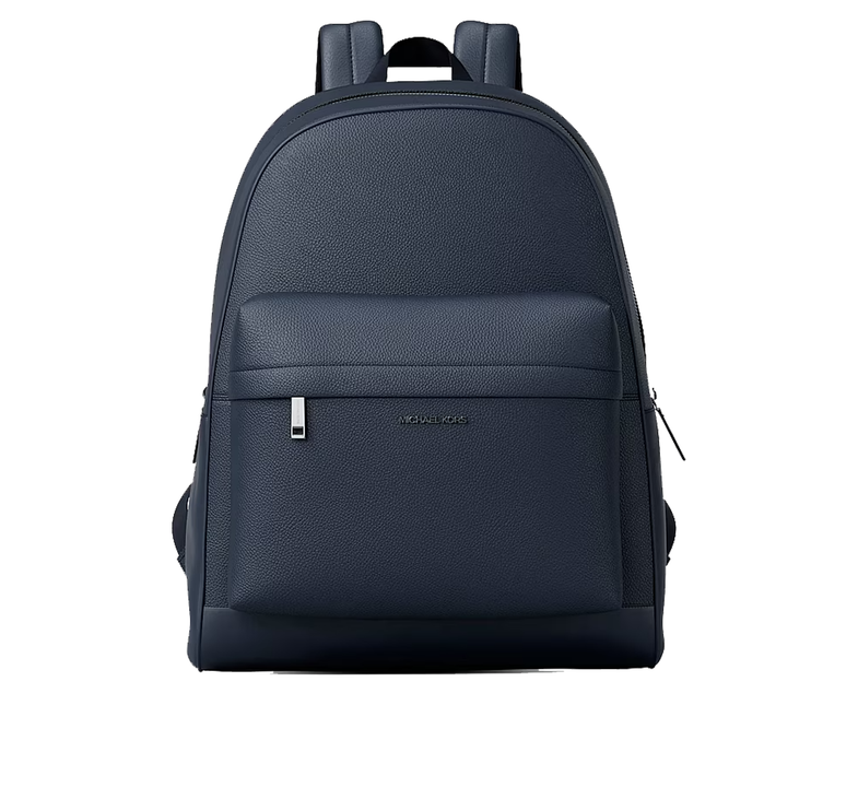 Michael Kors Unisex Pacey Leather Backpack Navy