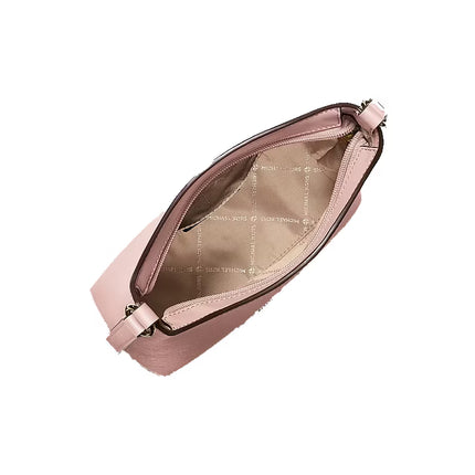 Michael Kors Women's Maya Small Crossbody Bag Powder Blush/Gold