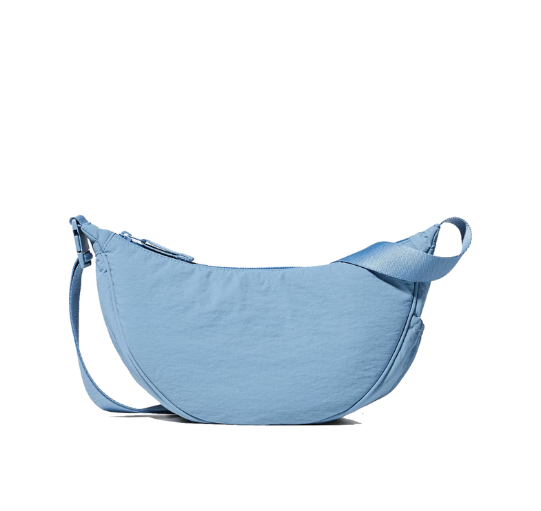 Uniqlo Unisex Round Mini Shoulder Bag 63 Blue