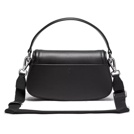 lululemon Unisex Leather Alternative Mini Bag 1.2L Black/Silver