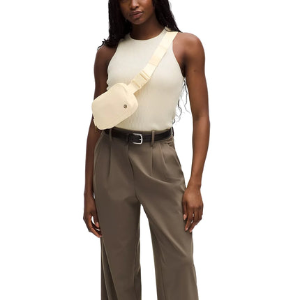 lululemon Unisex Everywhere Belt Bag 1L Butter Cream