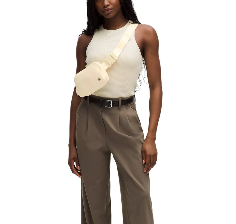 lululemon Unisex Everywhere Belt Bag 1L Butter Cream