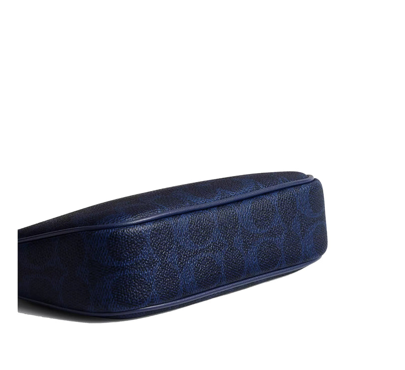 Coach Women's Nolita 19 In Signature Canvas Gold/Navy