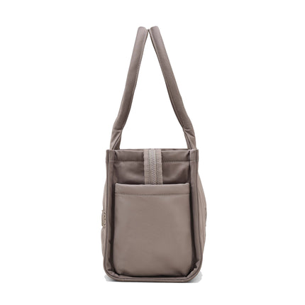 Marc Jacobs Women's The Puffy Nylon Medium Tote Bag Cement