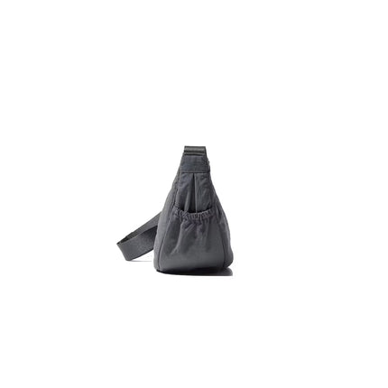 Uniqlo Unisex Round Mini Shoulder Bag 08 Dark Gray