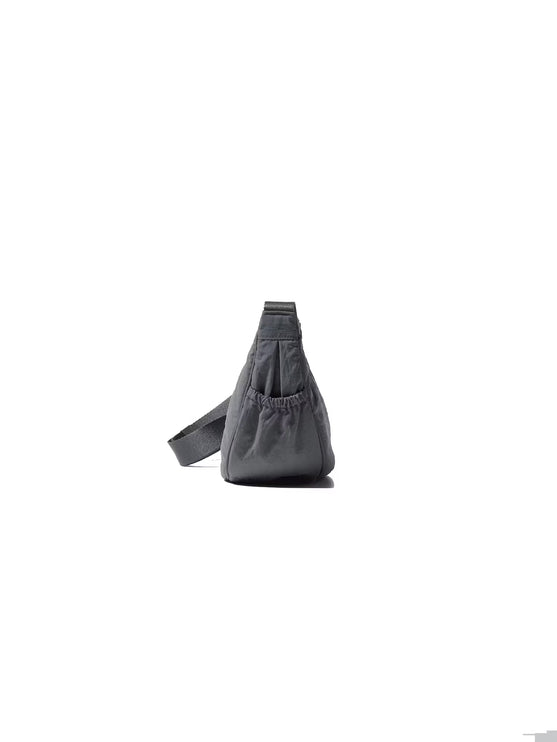 Uniqlo Unisex Round Mini Shoulder Bag 08 Dark Gray
