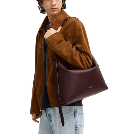 Coach Unisex Mott Messenger Bag 38 Maple