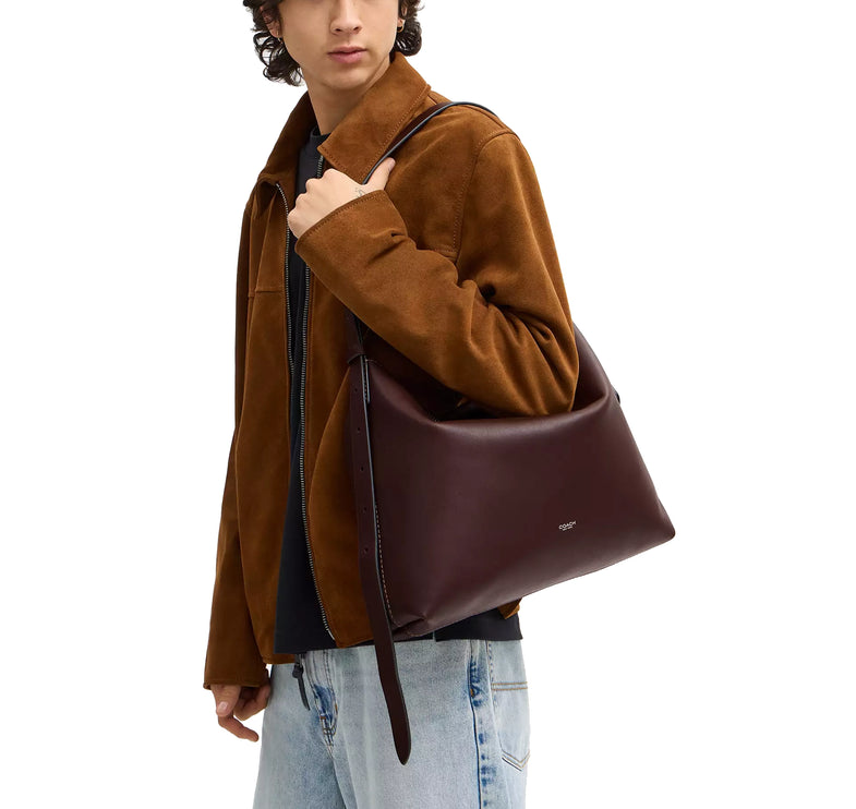 Coach Unisex Mott Messenger Bag 38 Maple