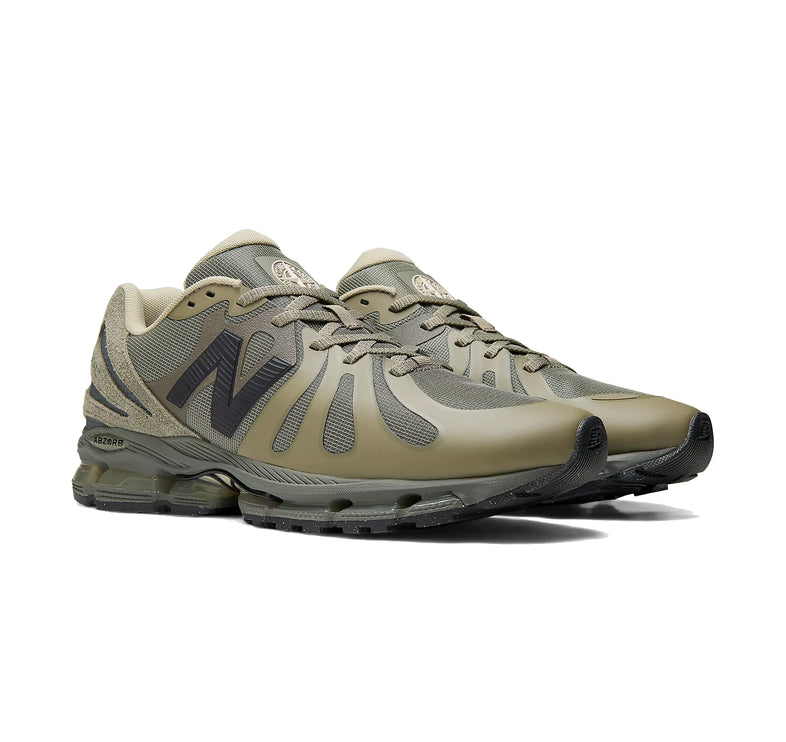 New Balance Stone Island X New Balance ABZORB 1890 Covert Green with Vetiver U1890ST