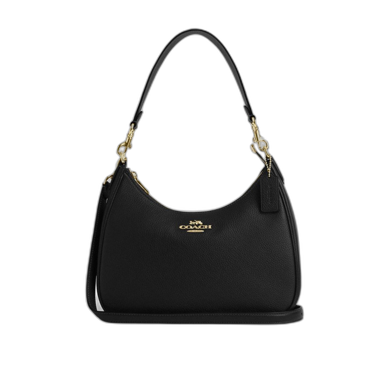 Coach Women's Teri Hobo Bag Gold/Black