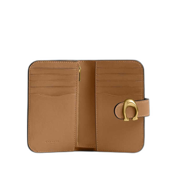 Coach Women's Tabby Wallet Brass/Honey Brown