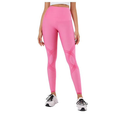 Fanka Women's Body Sculpt Leggings (Reversible Wear) Sugar Pink