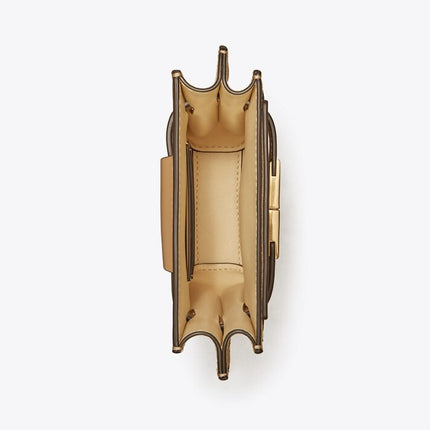 Tory Burch Women's T Phone Crossbody Macadamia